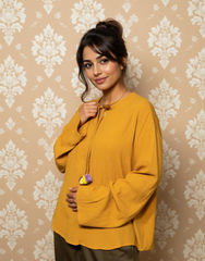 Buttercup Basic Solid Viscose Top