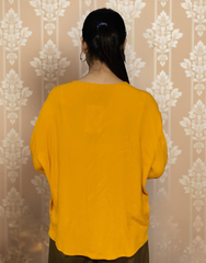 Buttercup Basic Solid Viscose Top