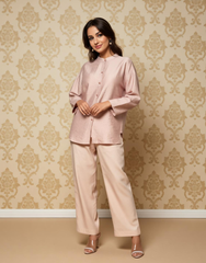 Neutral Note Viscose Solid Shirt