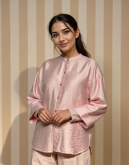 Neutral Note Viscose Solid Shirt