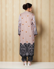 Twilight Petals Viscose Value Added Kurta Set