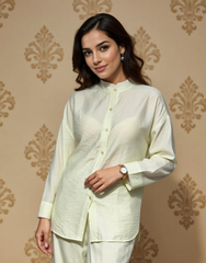 Classic Core Viscose Solid Shirt