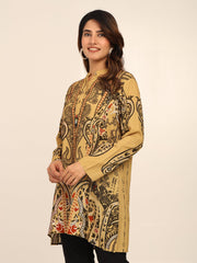 Green Serene Blossoms Tunics