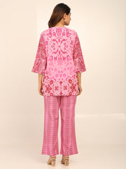 Pink Twilight Garden Co-ord