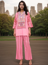 Pink Twilight Garden Co-ord