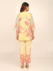 Yellow Summer Blooms Co-ord