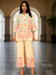 Yellow Summer Blooms Co-ord