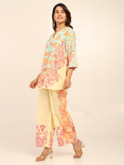 Yellow Summer Blooms Co-ord