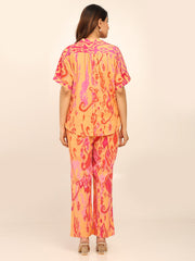 Pink Secret Garden Co-ord