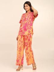 Pink Secret Garden Co-ord