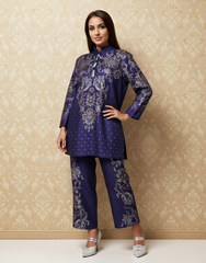 Purple Reign Linen Value Added Co-ord Set