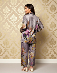 Floral Fusion Viscose Printed Co-ord