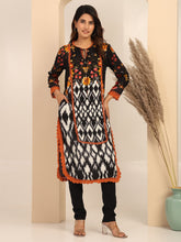 Black Heavenly Blossoms Tunics