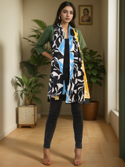 PRINTED MODAL SCARF