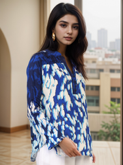 TOSCEE PRINTED TOP