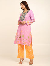 Lavender Mist Kurta set