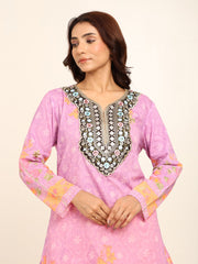 Lavender Mist Kurta set