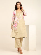 Beige Muse Kurta set