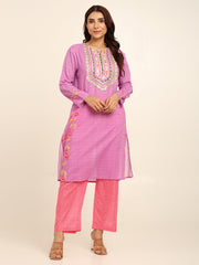 Purple Reign Kurta Set