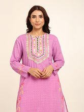 Purple Reign Kurta Set