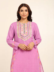 Purple Reign Kurta Set