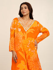 Tangy Tones Kurta Set