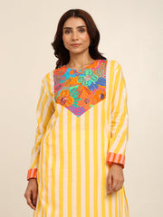 Sunray Stripes Kurta Set