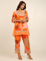 Orange Blossom Co-ord