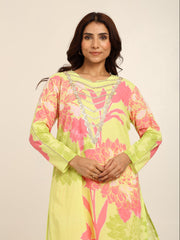 Leafy Whispers Kurta set