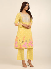 Golden Flow Kurta set