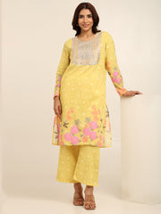 Golden Flow Kurta set