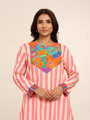 Bold in Lines Kurta set