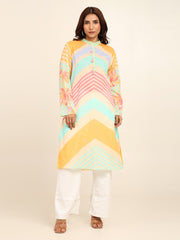 Saffron Bloom Tunic