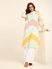 Saffron Bloom Tunic