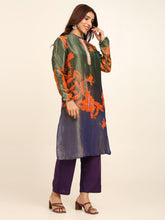 Royal Drape Kurta set