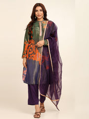 Royal Drape Kurta set