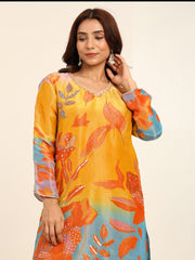 Amber Glow Kurta set