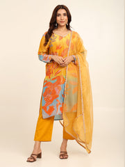 Amber Glow Kurta set