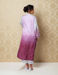 Snowflake Satin Value Added Kurta Set