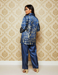 Sapphire Muse printed viscose Coord Set