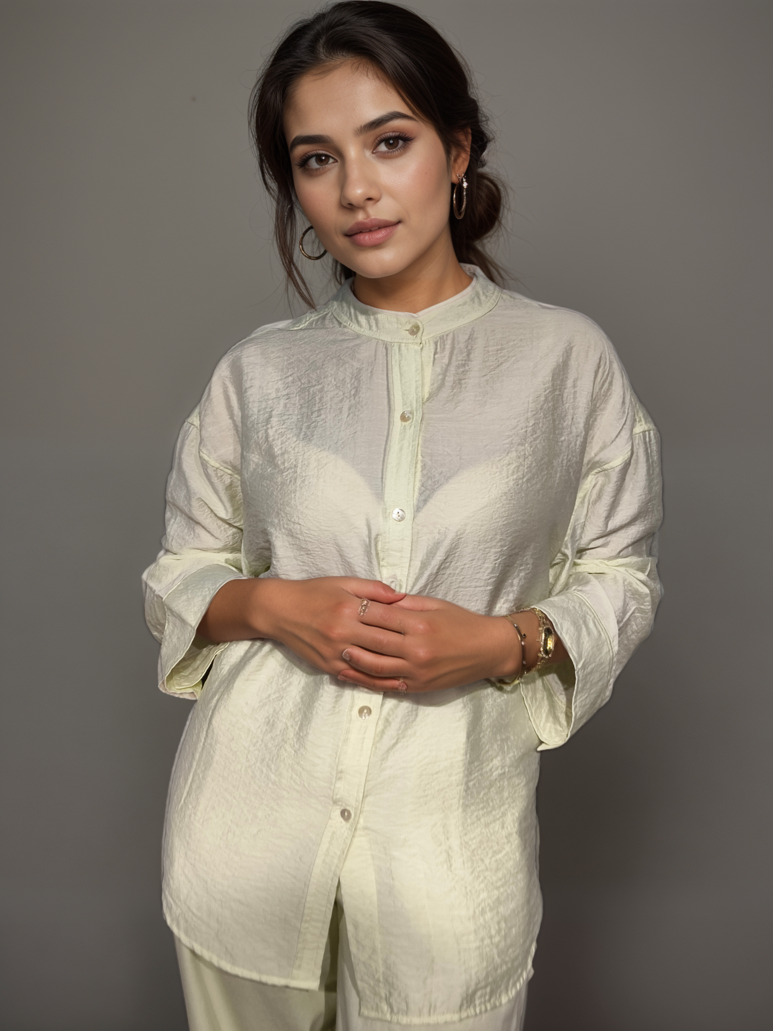 Classic Core Viscose Solid Shirt