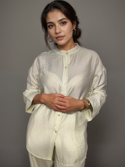 Classic Core Viscose Solid Shirt