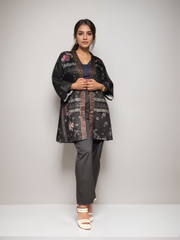 Pattern Play Printed Viscose Jacket