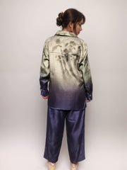 Amethyst Aura Printed Viscose Co-ord