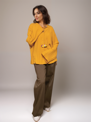 Buttercup Basic Solid Viscose Top
