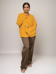 Buttercup Basic Solid Viscose Top
