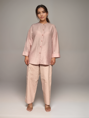 Neutral Note Viscose Solid Shirt