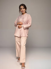 Neutral Note Viscose Solid Shirt