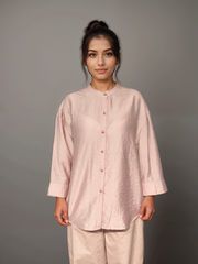 Neutral Note Viscose Solid Shirt