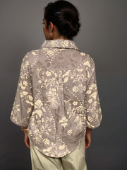 Printscape Viscose Printed Shirt